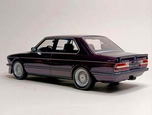 BMW ALPINA B7 TURBO (E28) VIOLET 1:18 OTTOMOBILE — фото 9