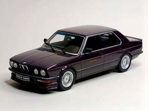 BMW ALPINA B7 TURBO (E28) VIOLET 1:18 OTTOMOBILE — фото 2