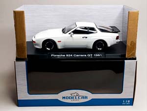 PORSCHE 924 CARRERA GT - 1981 MCG 1:18 — фото 9