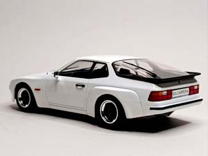 PORSCHE 924 CARRERA GT - 1981 MCG 1:18 — фото 7