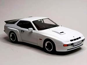 PORSCHE 924 CARRERA GT - 1981 MCG 1:18 — фото 8