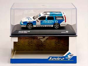 VOLVO 850 T5-R VTTS 1995 SOLIDO 1:43 — фото 9