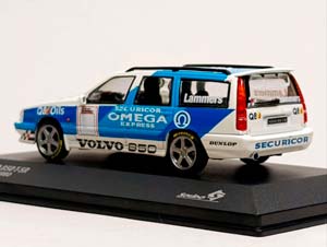 VOLVO 850 T5-R VTTS 1995 SOLIDO 1:43 — фото 2