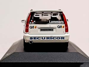 VOLVO 850 T5-R VTTS 1995 SOLIDO 1:43 — фото 3