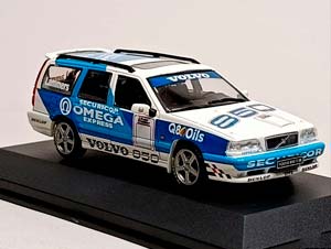 VOLVO 850 T5-R VTTS 1995 SOLIDO 1:43 — фото 6