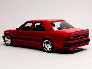 MERCEDES 300E 6.0 AMG (W124) OTTO 1:18 — фото 2