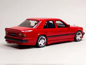 MERCEDES 300E 6.0 AMG (W124) OTTO 1:18 — фото 3