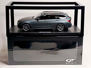 BMW M340I TOURING MATT GREY 1:18 GT SPIRIT — фото 10