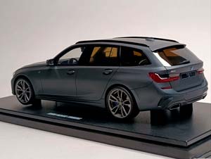 BMW M340I TOURING MATT GREY 1:18 GT SPIRIT — фото 3
