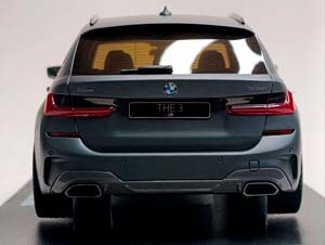 BMW M340I TOURING MATT GREY 1:18 GT SPIRIT — фото 4