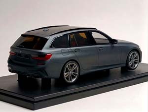 BMW M340I TOURING MATT GREY 1:18 GT SPIRIT — фото 5