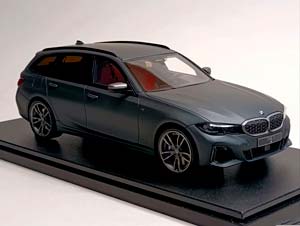 BMW M340I TOURING MATT GREY 1:18 GT SPIRIT — фото 7
