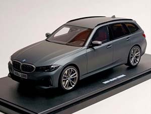 BMW M340I TOURING MATT GREY 1:18 GT SPIRIT — фото 9