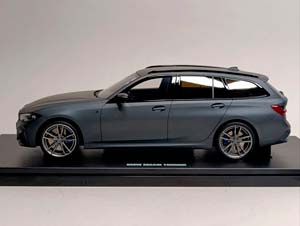 BMW M340I TOURING MATT GREY 1:18 GT SPIRIT — фото 2