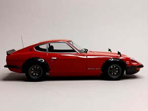 NISSAN FAIRLADY 240 ZG 1:18 OTTOMOBILE — фото 5