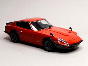NISSAN FAIRLADY 240 ZG 1:18 OTTOMOBILE — фото 6
