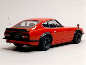 NISSAN FAIRLADY 240 ZG 1:18 OTTOMOBILE — фото 7