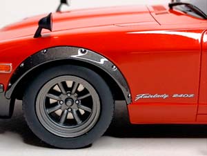 NISSAN FAIRLADY 240 ZG 1:18 OTTOMOBILE — фото 2