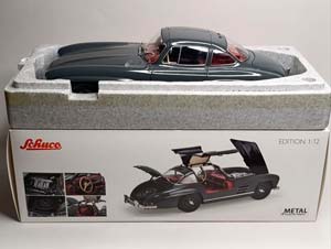 MERCEDES 300 SL "GULLWING" SCHUCO 1:12 — фото 10