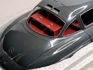 MERCEDES 300 SL "GULLWING" SCHUCO 1:12 — фото 4