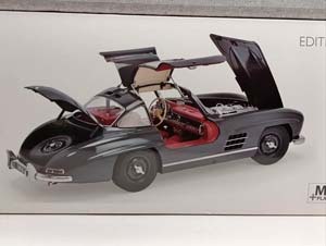 MERCEDES 300 SL "GULLWING" SCHUCO 1:12 — фото 6