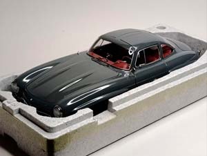MERCEDES 300 SL "GULLWING" SCHUCO 1:12 — фото 9