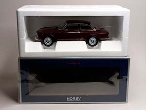 ALFA ROMEO 2000 GTV -1973 NOREV 1:18 — фото 9