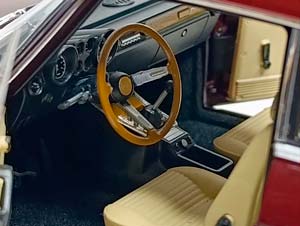 ALFA ROMEO 2000 GTV -1973 NOREV 1:18 — фото 3