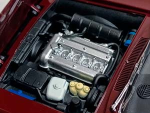 ALFA ROMEO 2000 GTV -1973 NOREV 1:18 — фото 7