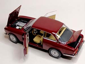 ALFA ROMEO 2000 GTV -1973 NOREV 1:18 — фото 2