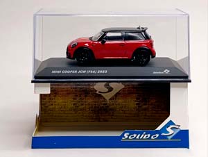 MINI COOPER JONH WORKS JCW 1:43 SOLIDO — фото 9