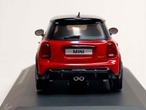 MINI COOPER JONH WORKS JCW 1:43 SOLIDO — фото 3