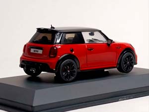 MINI COOPER JONH WORKS JCW 1:43 SOLIDO — фото 4