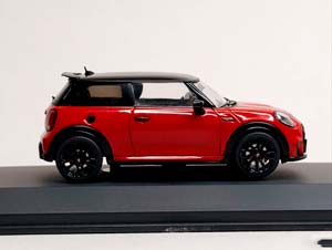 MINI COOPER JONH WORKS JCW 1:43 SOLIDO — фото 5