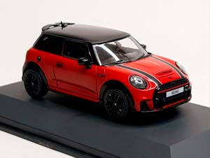 MINI COOPER JONH WORKS JCW 1:43 SOLIDO — фото 6