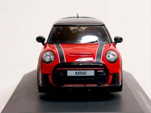 MINI COOPER JONH WORKS JCW 1:43 SOLIDO — фото 7