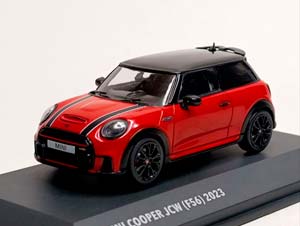 MINI COOPER JONH WORKS JCW 1:43 SOLIDO — фото 8
