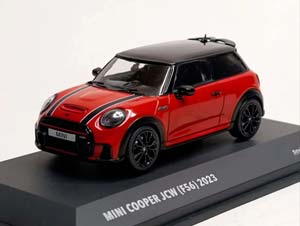 MINI COOPER JONH WORKS JCW 1:43 SOLIDO