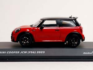 MINI COOPER JONH WORKS JCW 1:43 SOLIDO — фото 2
