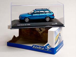 AUDI S2 AVANT 1994 SOLIDO 1:43 — фото 9
