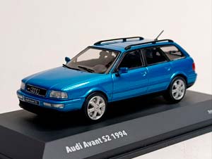 AUDI S2 AVANT 1994 SOLIDO 1:43 — фото 7