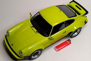 PORSCHE 911 (930) TURBO 1977 MINICHAMPS 1:12 — фото 2