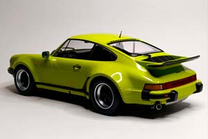 PORSCHE 911 (930) TURBO 1977 MINICHAMPS 1:12 — фото 3