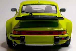 PORSCHE 911 (930) TURBO 1977 MINICHAMPS 1:12 — фото 4