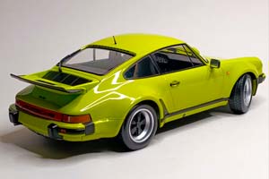 PORSCHE 911 (930) TURBO 1977 MINICHAMPS 1:12 — фото 5
