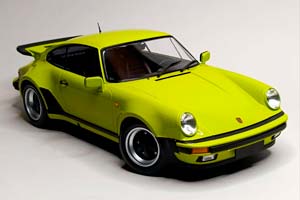 PORSCHE 911 (930) TURBO 1977 MINICHAMPS 1:12 — фото 7