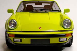 PORSCHE 911 (930) TURBO 1977 MINICHAMPS 1:12 — фото 8