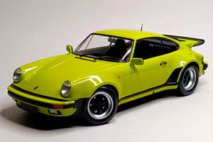 PORSCHE 911 (930) TURBO 1977 MINICHAMPS 1:12 — фото 1