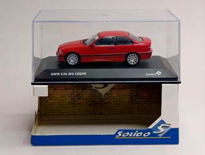 BMW M3 COUPE (E36) - 1999 SOLIDO 1:43 — фото 7