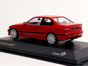 BMW M3 COUPE (E36) - 1999 SOLIDO 1:43 — фото 3